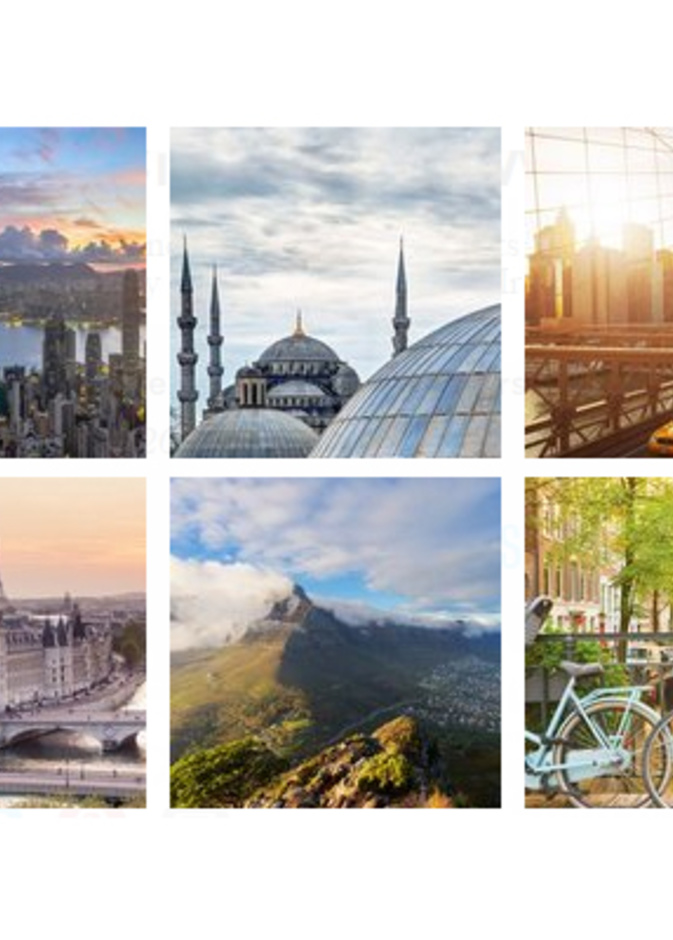 أجمل 10 مدن في العالم