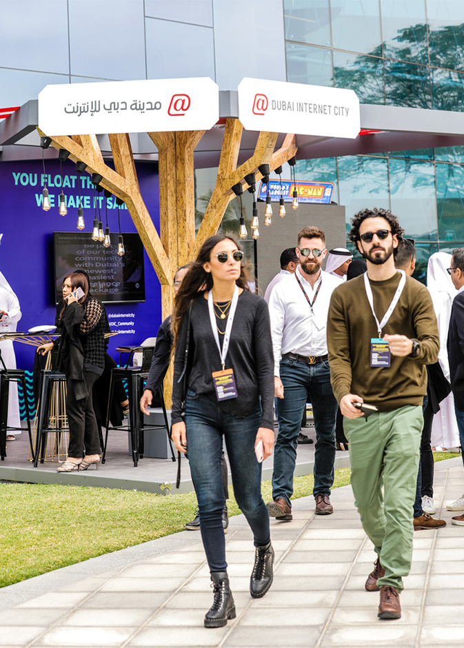 انطلاق فعاليات مؤتمر ستيب STEP في مدينة دبي للانترنت