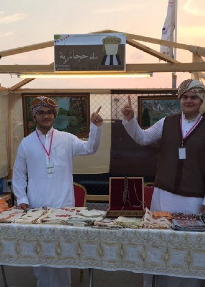 من مشاركي بسطة ماركت 