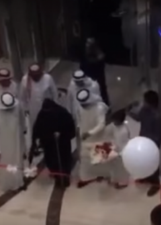 من مقطع الفيديو
