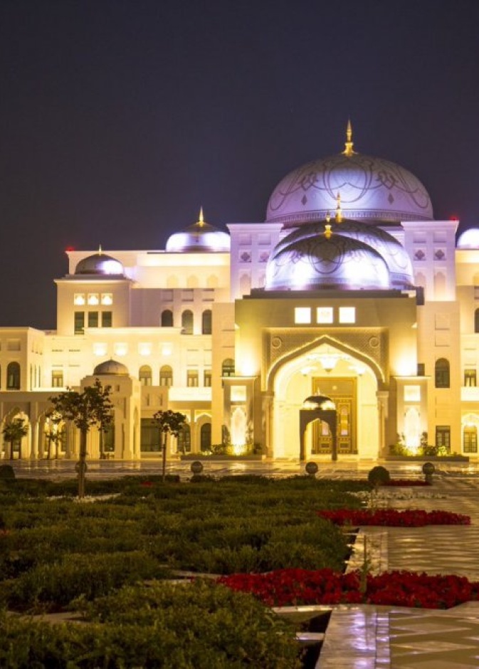 قصر الوطن في أبوظبي .. صرح حضاري يروي التاريخ العريق لأرض التسامح