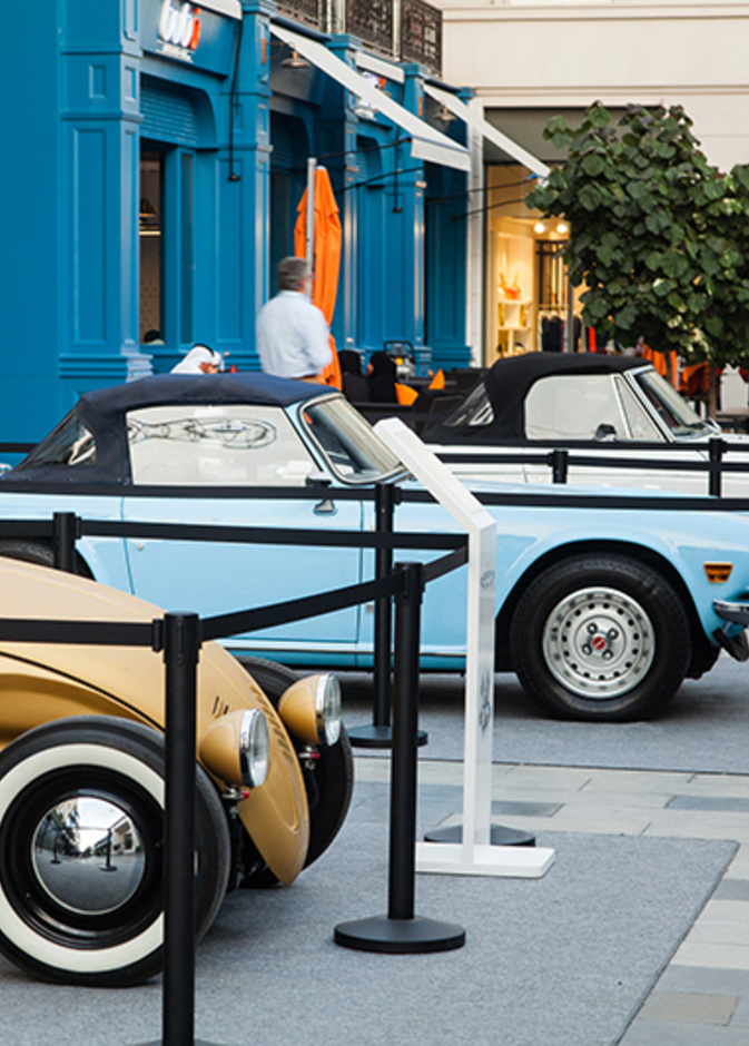 سيتي أوفردرايف .. عرض السيارات المعدّلة يعود إلى سيتي ووك دبي