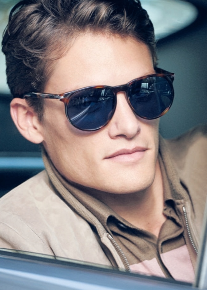 الحملة الاعلانية لنظارات دانهيل لربيع وصيف 2016