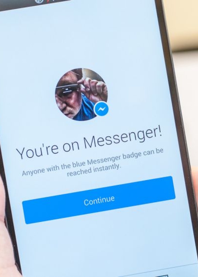 ماسنجر Facebook Messenger