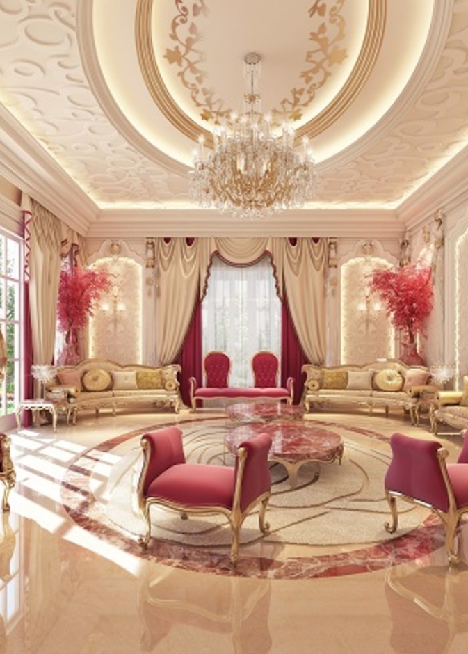 صالات فخمة