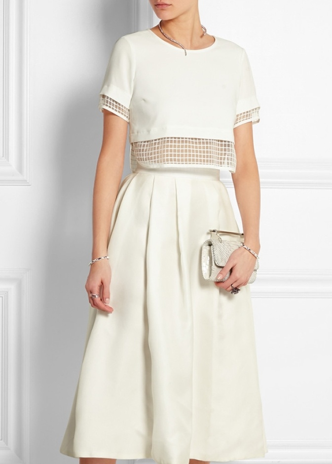 حقائب رائعة للعروس في حفل زفافها