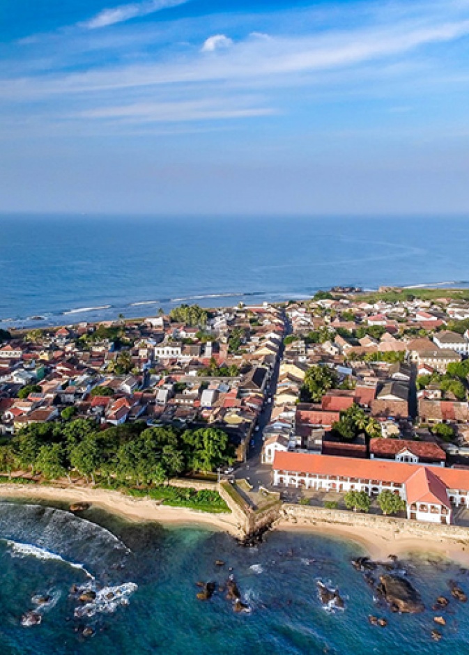 جالي، السريلانكية .. وجهة تاريخية جذّابة تربط الشرق بالغرب