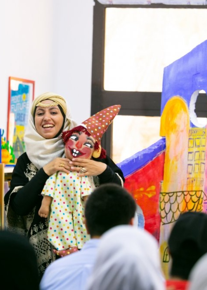  أبوظبي تطلق مبادرات مجتمعية في مكتباتها احتفاءً بعام التسامح