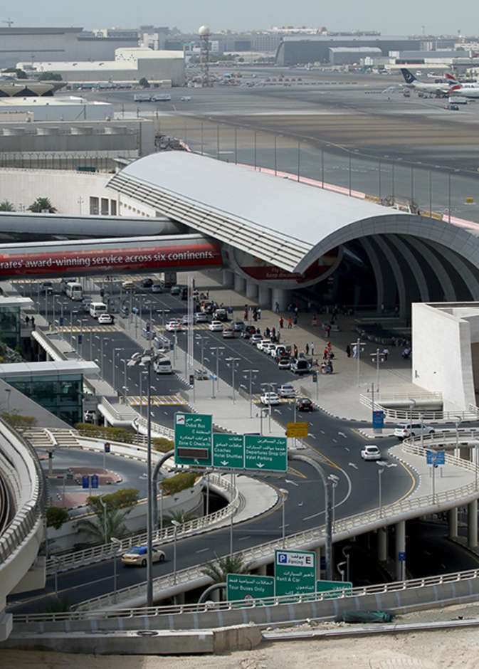 مليار مسافر في مطار دبي الدولي بنهاية 2018