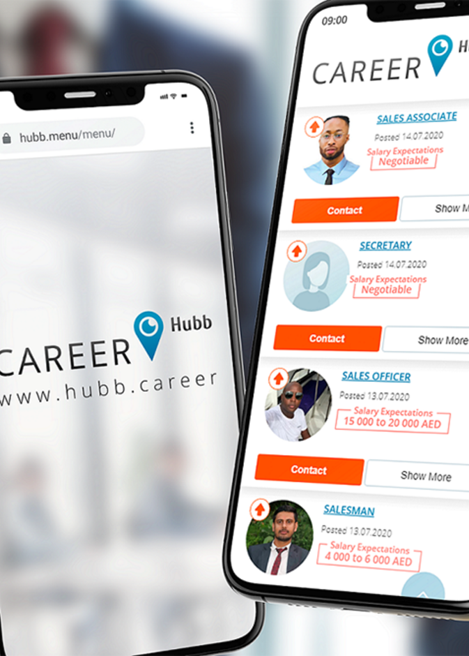 HUBB CAREERS منصة دولية للوظائف مع استمرار اقتصاد العمل من المنزل