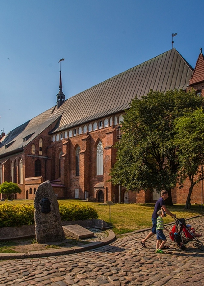 مدينة كالينينغراد الروسية