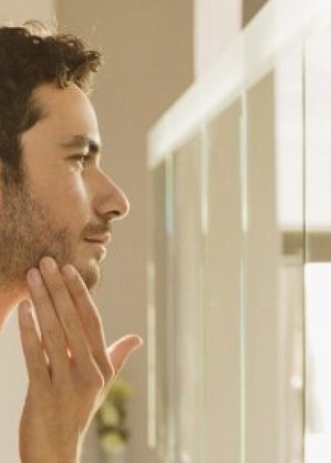 طرق العناية ببشرة الرجل الملتحي