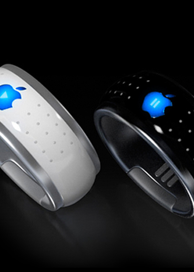 خاتم ذكي من ابل