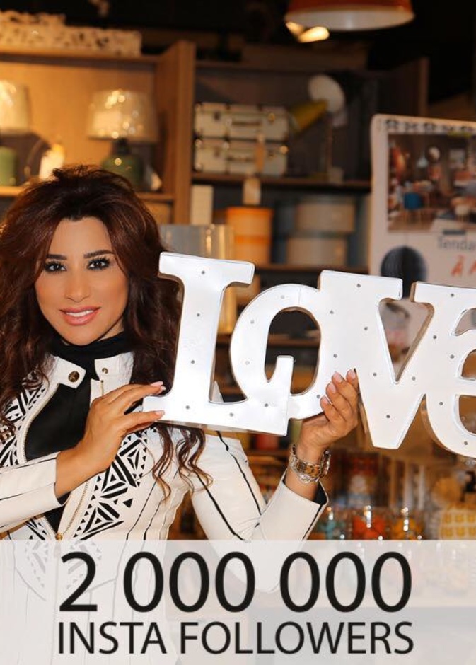 نجوى كرم ومليوني حب