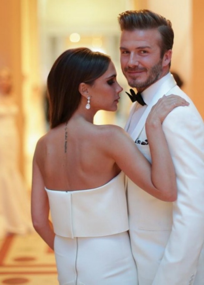 ديفيد وفيكتوريا