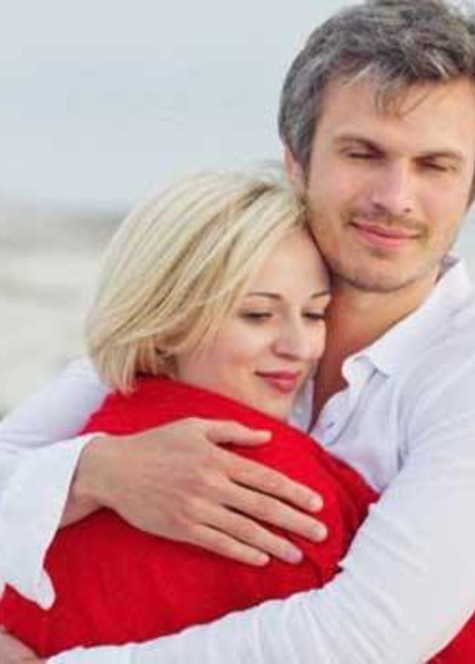 الرجل أكثر حناناً من المرأة 