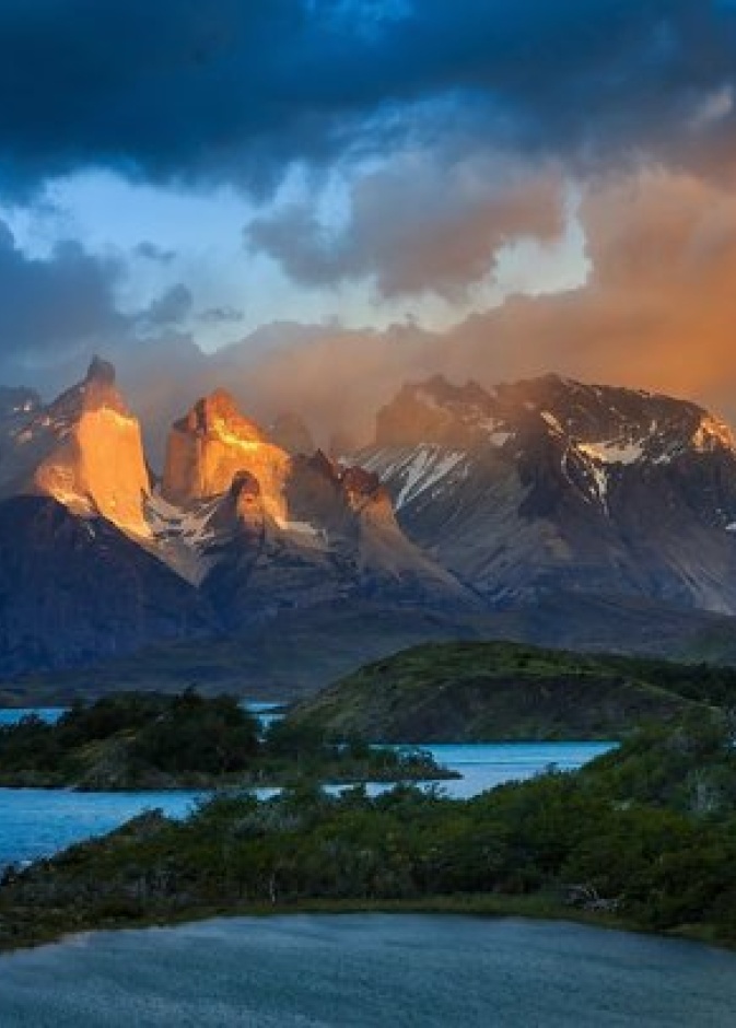 حديقة توريس ديل باين الوطنية، الشيلي .. من تصوير: Gleb Tarro