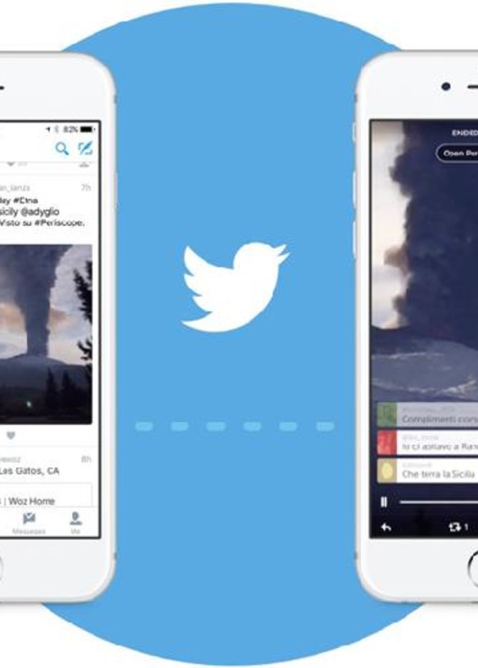 الآن البث المباشر لـ Periscope عبر تطبيق تويتر