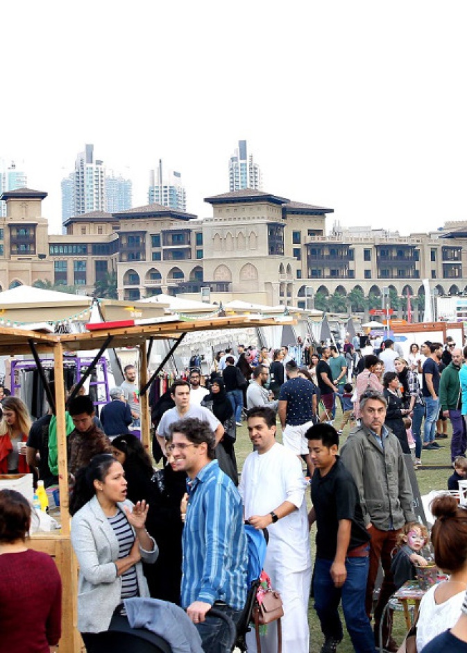 ماركت او تي بي .. يعود بدورته السابعة خلال مهرجان دبي للتسوّق 25