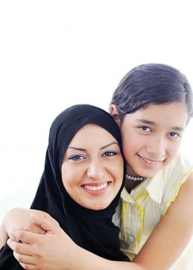 حضانة الام لاطفالها