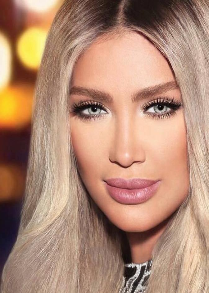 مكياج ناعم للفالنتاين استوحيه من مايا دياب