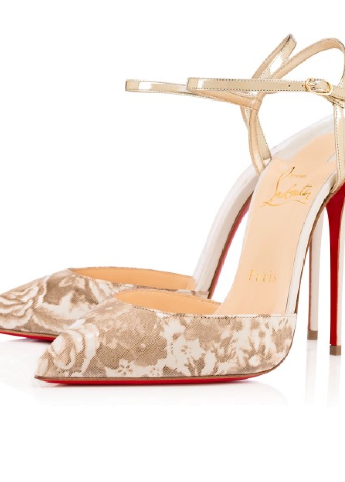 لعاشقات الأحذية، اخترن حذاء زفافكن من "كريستيان لوبوتان"