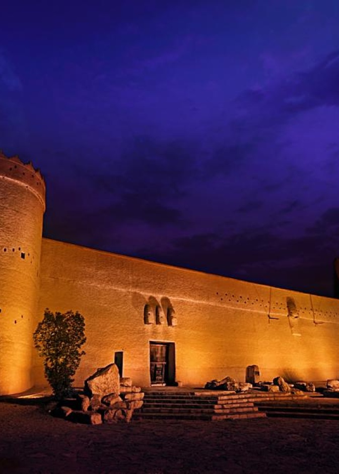 شاهدوا قصر المصمك في الرياض خلال الجولة الافتراضية