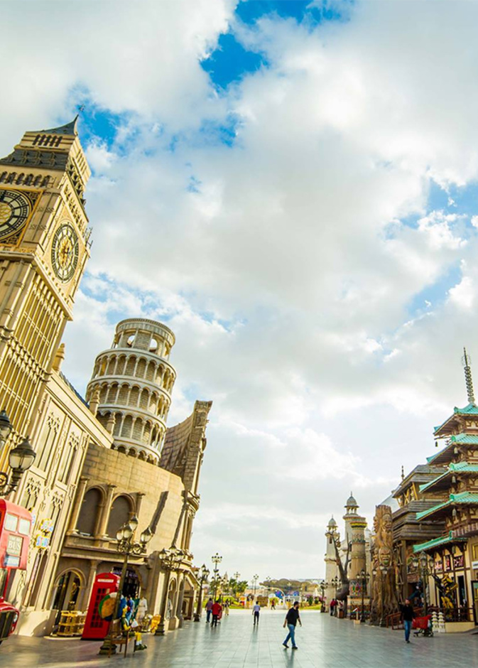 القرية العالمية في دبي تمدد فعالياتها أسبوعاً كاملاً