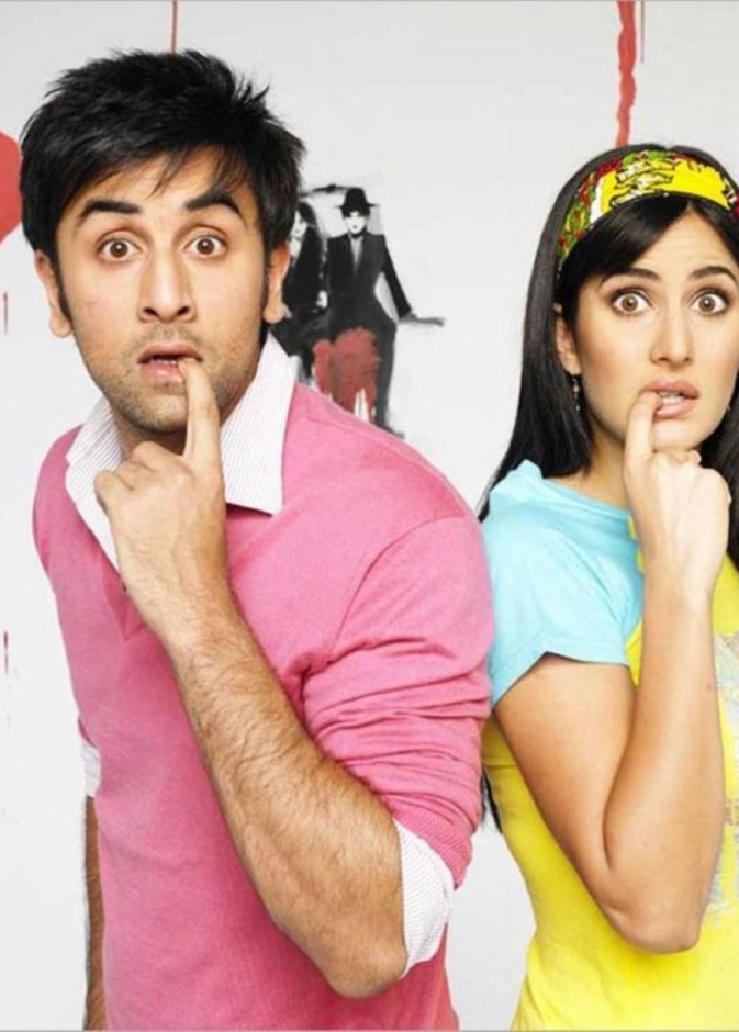 Katrina Kaif وRanbir Kapoor