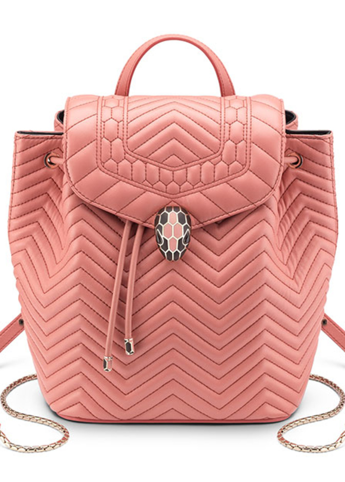 حقيبة الظهر Serpenti Forever من Bulgari
