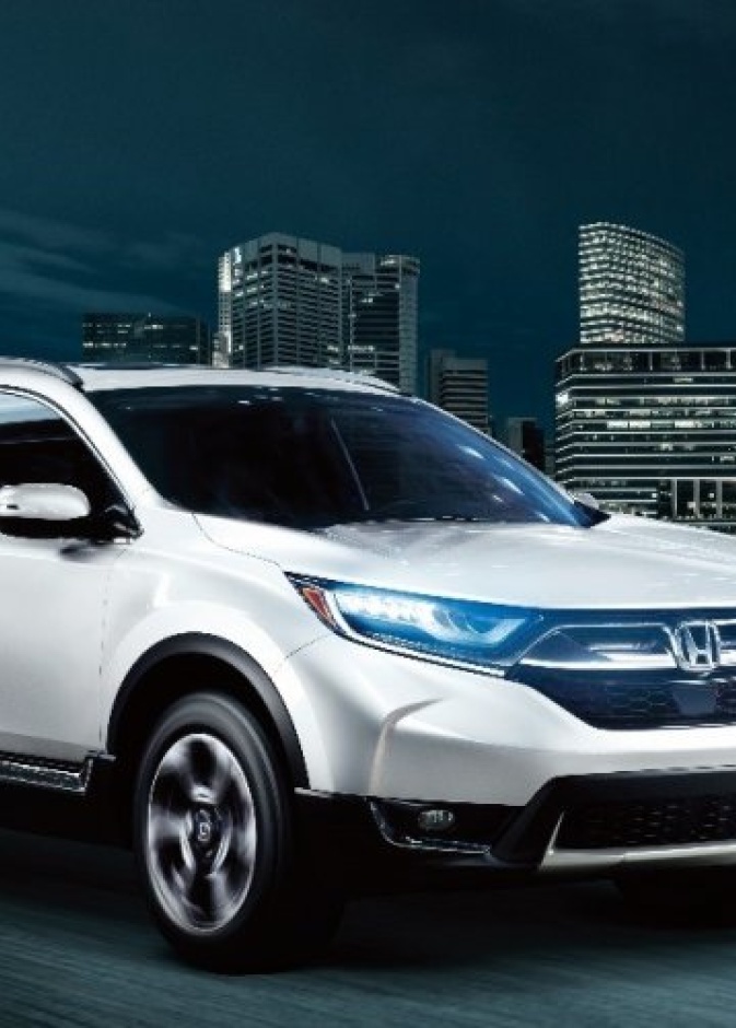 هوندا تطلق سيارة 2019 CR-V الجديدة كليا والمعاد تصميمها بالكامل