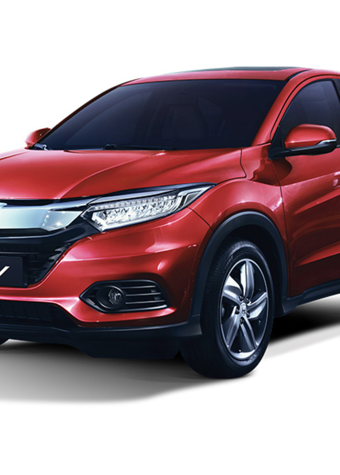 إطلاق سيارة هوندا HR-V الجديدة كليّا في أسواق دول الخليج العربي