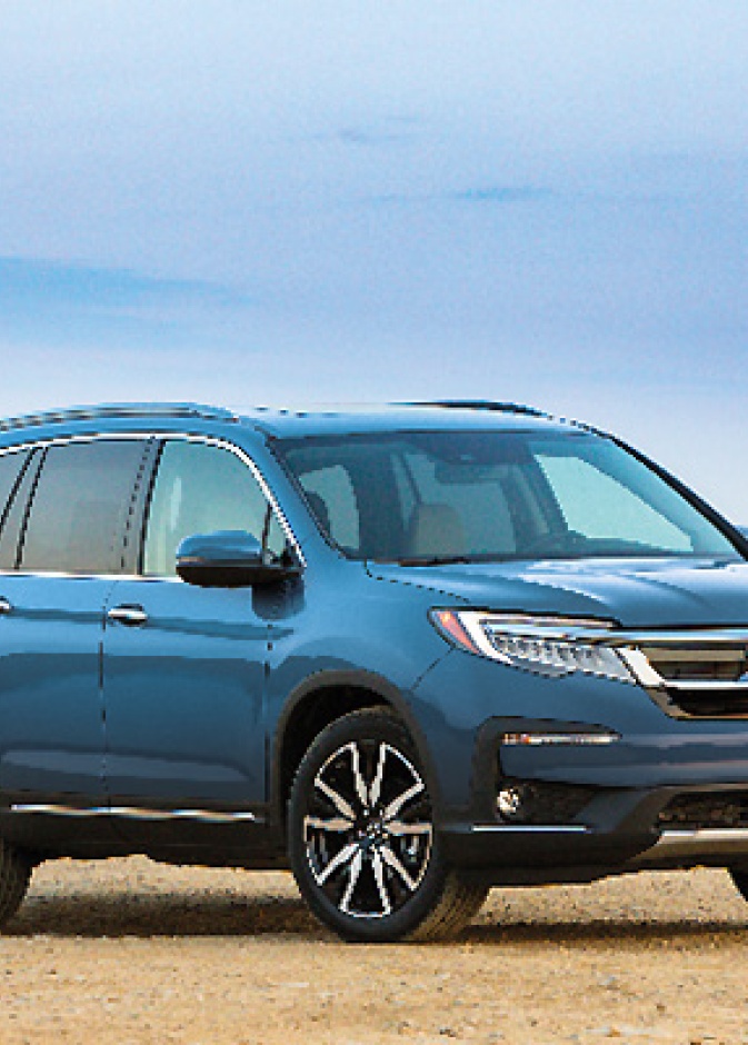 هوندا تكشف النقاب عن سيارة بايلوت 2019 Pilot بفئتها الرياضية الحديثة