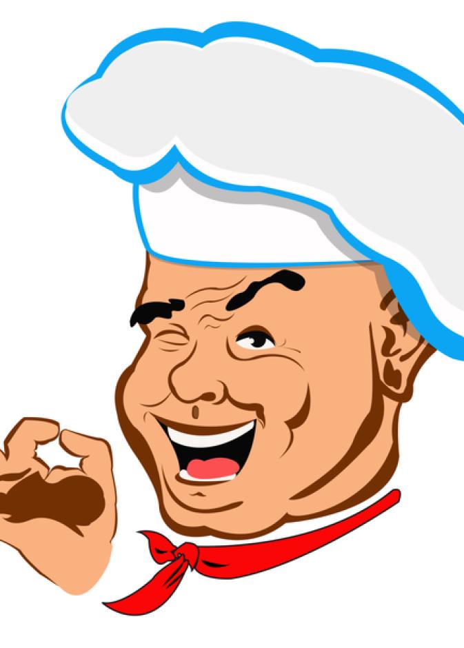 موقف محرج لطباخ