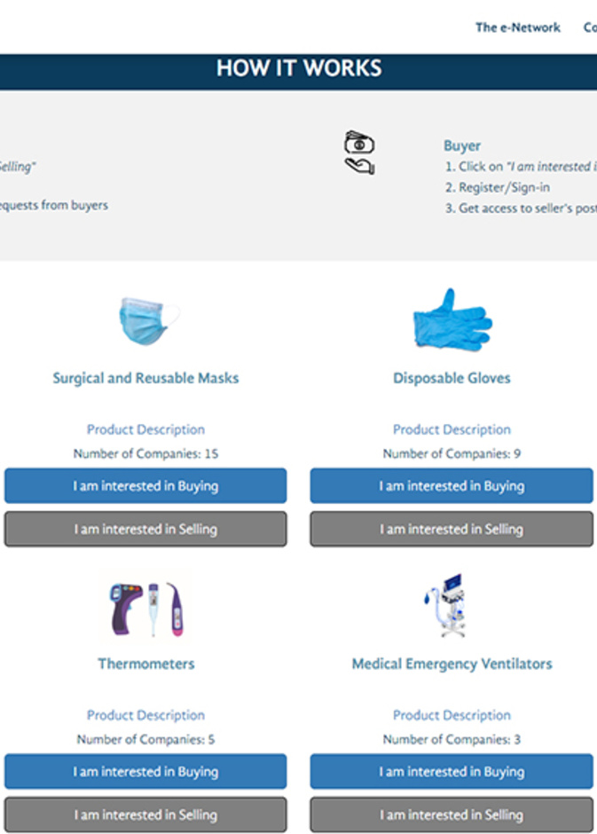 اطلاق منصة إلكترونية مبتكرة في دبي لتوفير معدات الوقاية الشخصية لدعم جهود مواجهة كوفيد-19