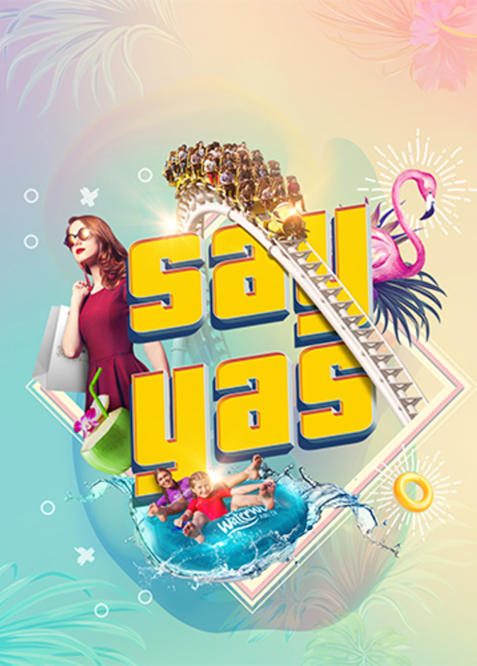 حلاتها ياس .. مفاجآت الوجهة الترفيهية في أبوظبي خلال عيد الأضحى المبارك