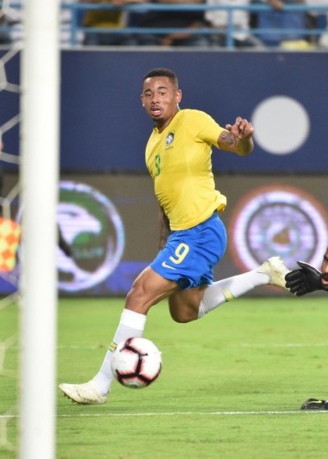  منتخب البرازيل يفوز على منتخب السعودية بهدفين نظيفين