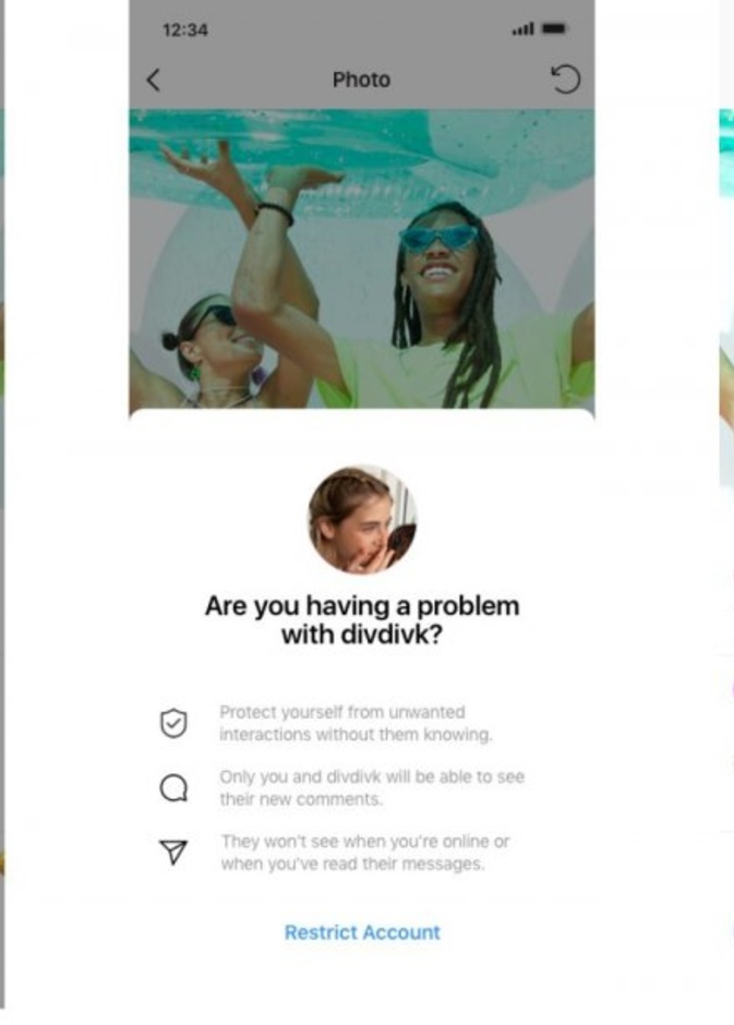 التقييد .. ميزة على انستقرام للحد من التنمر