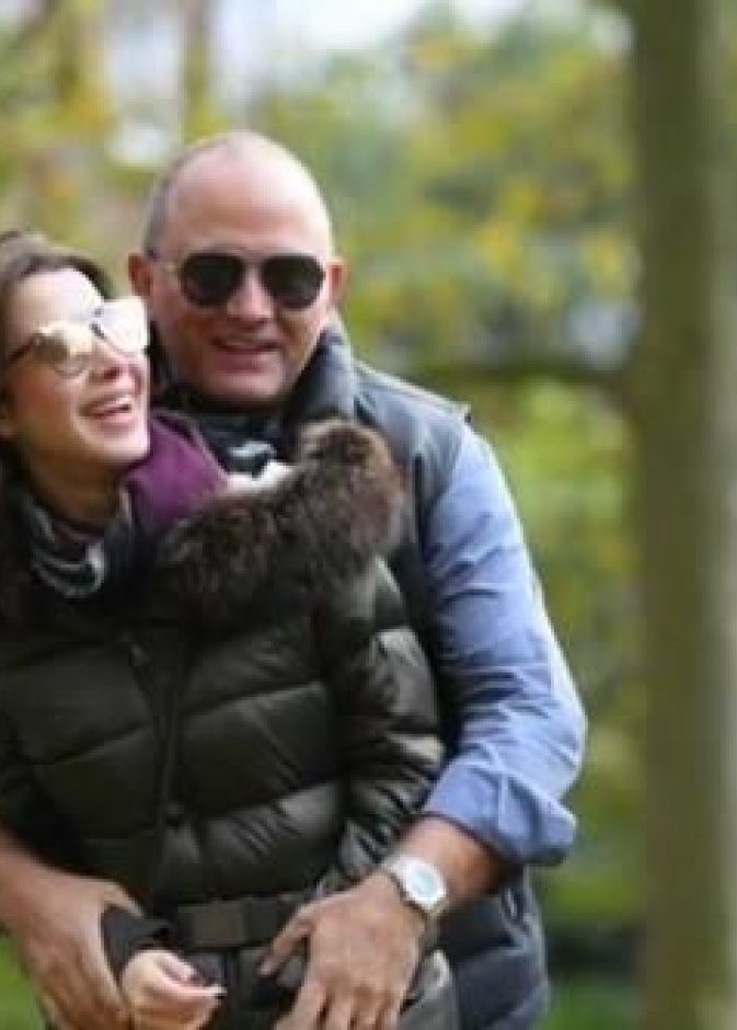 نانسي عجرم تشارك جمهورها لحظات رومانسية قضتها مع زوجها في لندن