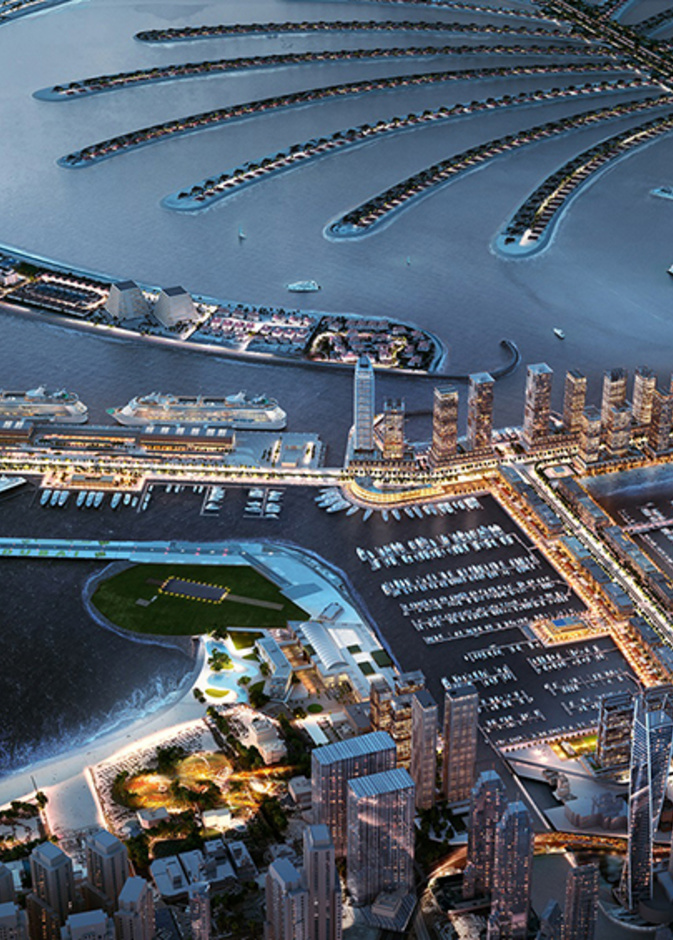 دبي .. عاصمة عالمية لمراسي اليخوت الفاخرة