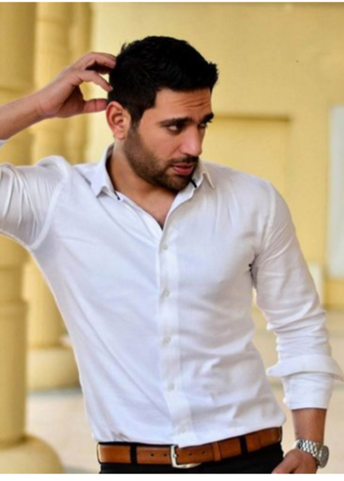 الممثل المصري حسن الرداد