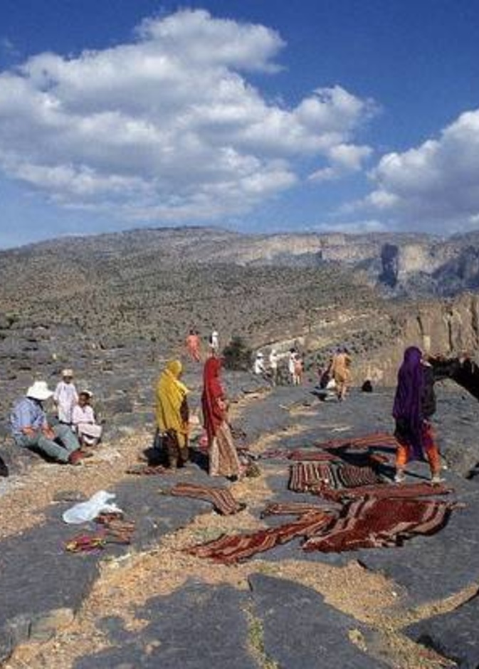  جبل شمس في سلطنة عمان