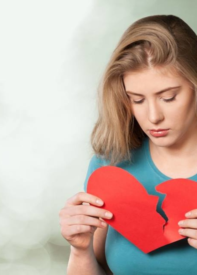 لا تؤذي قلبك!