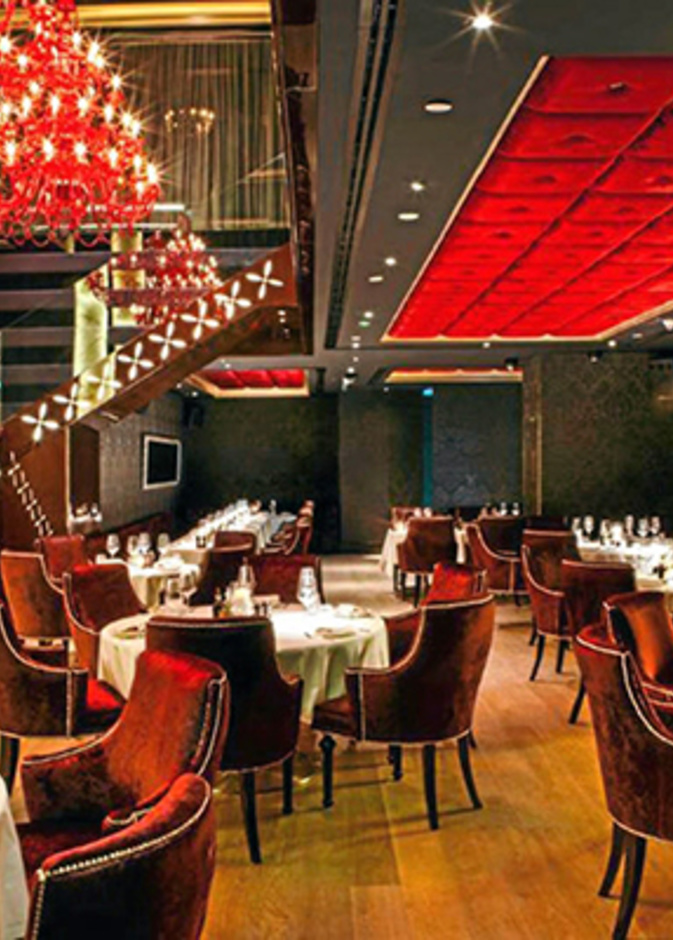 مطعم ساس كافيه Sass Café، دبي