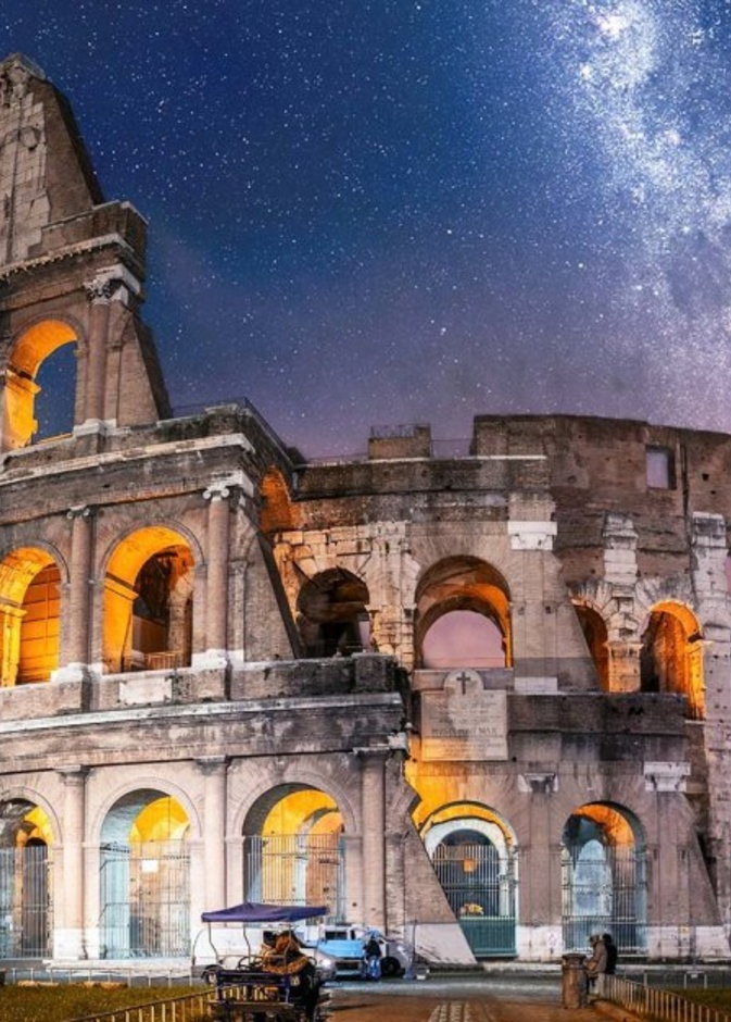 مسرح الكولوسيوم Colosseum 