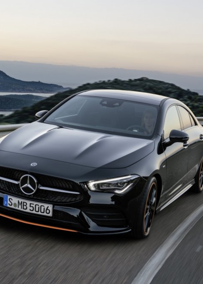 مرسيدس-بنز CLA كوبيه الجديدة .. منتهى جمال ذكاء السيارات