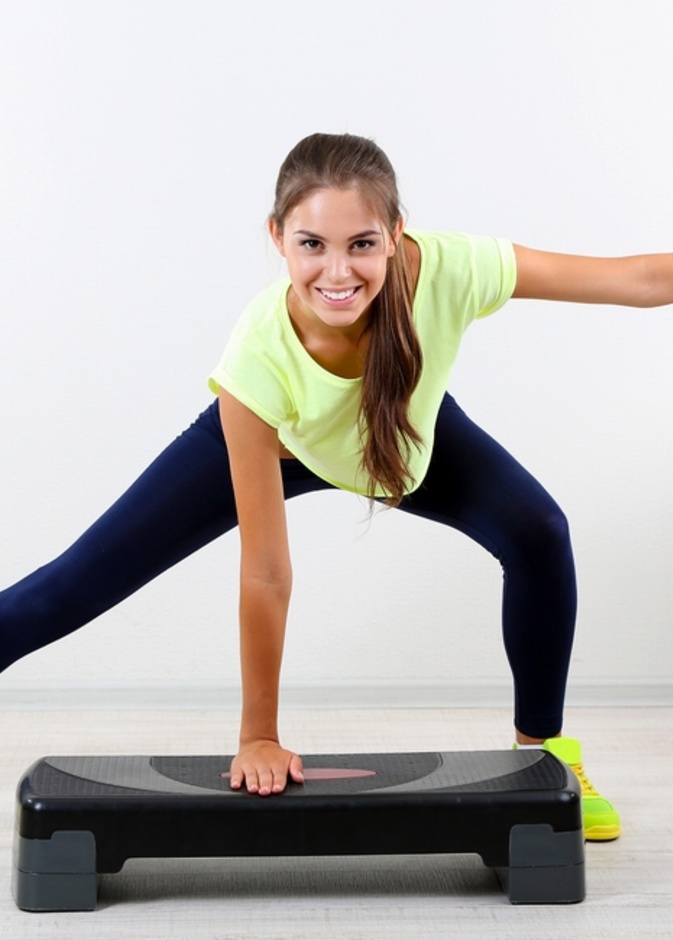 هناك تمارين خاصة لحرق الدهون 