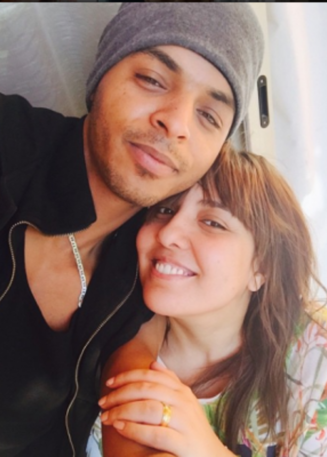 أول فلانتين لمي وأوكا بعد الزواج