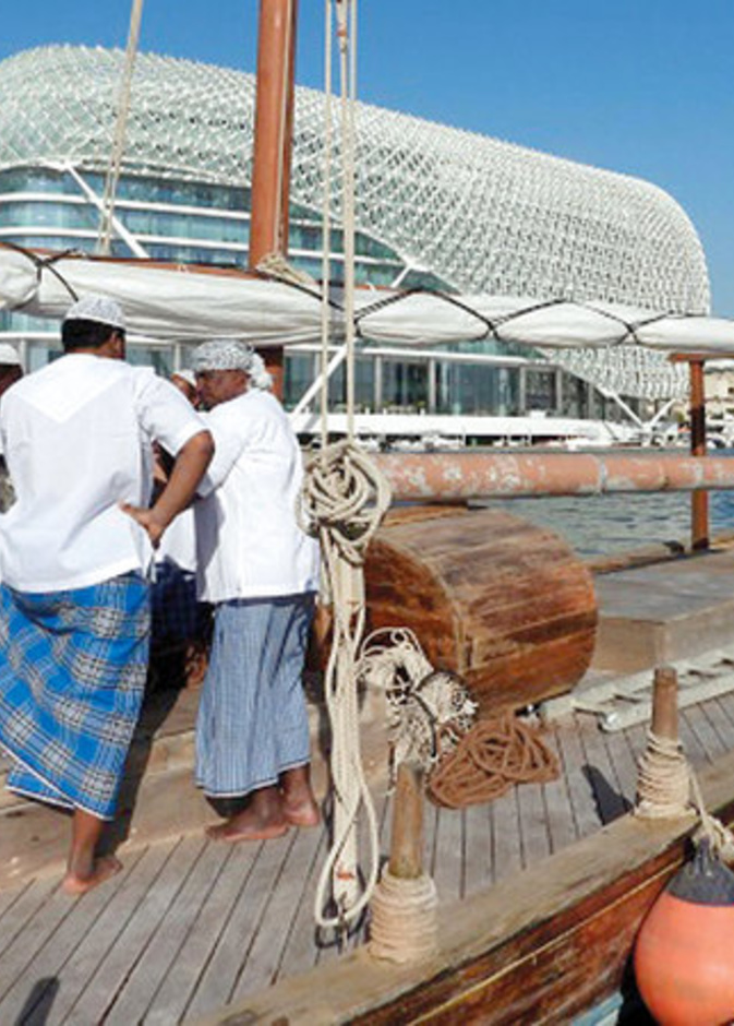 رحلات سردال للغوص على اللؤلؤ من  ياس مارينا في أبوظبي