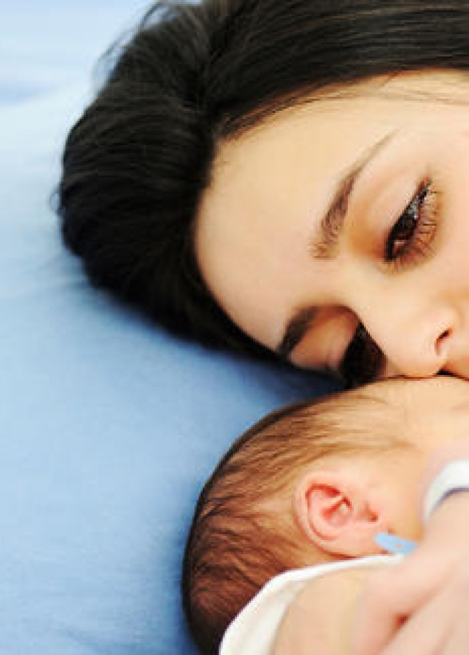 لا يوجد شيء يضاهي إحساس الأنثى عندما تصبح أماً